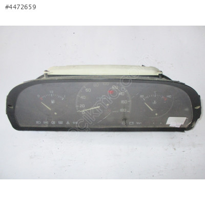 Fiat Uno Kilometre Saati Gösterge Paneli