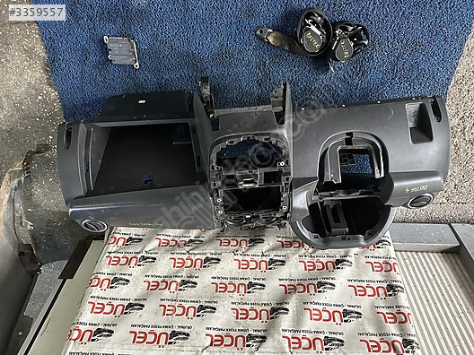 DACİA DUSTER 2015 TORPİDO AİRBAG SETT -ÜÇEL OTO