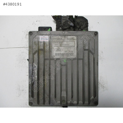 Ford Focus 1.8 Motor Beyni 80927H 1S4A-9F954-CK DELPHI