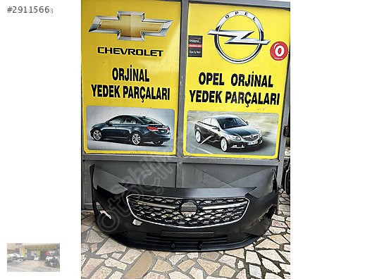 2020/2023 opel insignia b dolu ön tampon ORJİNAL OTO OPEL