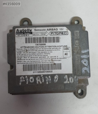 fiat fiorino 2011 çıkma orjinal airbag beyni (son fiyat)
