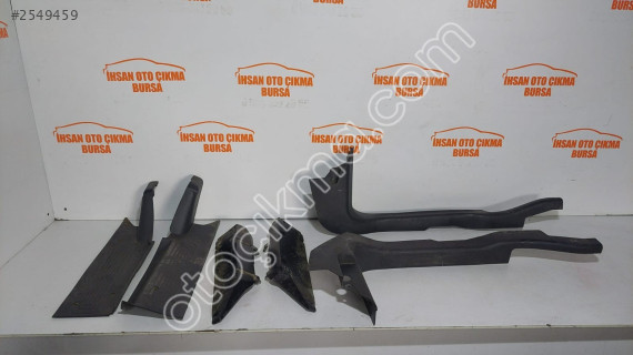 Fiorino nemo bipper kapı eşik plastiği