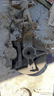 Renault Megane 2 akson taşıyıcı