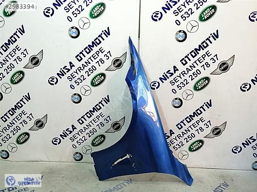 BMW 4 SERİSİ F32 KASA SOL ÖN ÇAMURLUK ORJ ÇIKMA 41357438441