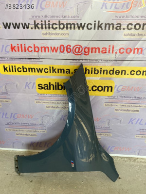 BMW F70 118 116 SOL ÖN ÇAMURLUK ÇIKMA ORJİNAL