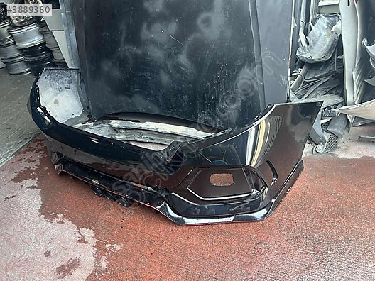 Cıvıc hatchback arka tampon hatasız siyah ORJİNAL 2017-2022