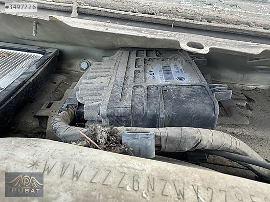 POLO HB ÇIKMA ORJİNAL MOTOR BEYNİ 032 906 030 AB