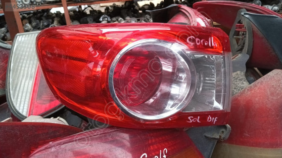 Toyota corolla sol dış arka stop