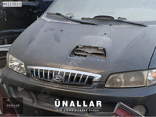 HYUNDAİ STAREX ÖN KAPUT ve TÜM AKSAMLARI | ÜNALLAR OTO ÇIKMA |