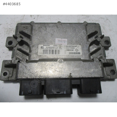 Renault Twingo 1.2 Motor Beyni S120200113A 8200774747 8200700695