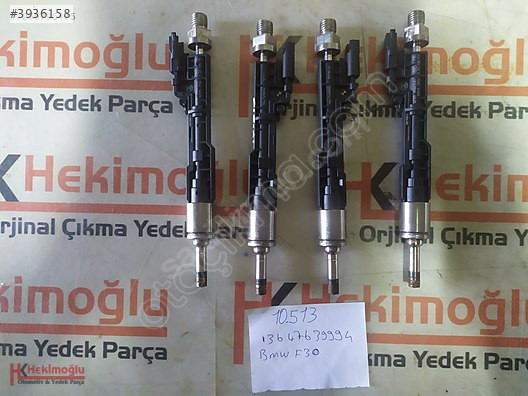 BMW F10 F30 F32 X3 X5 X6 BENZİN ENJEKTÖRÜ 13647639994 BOSCH ORJİ