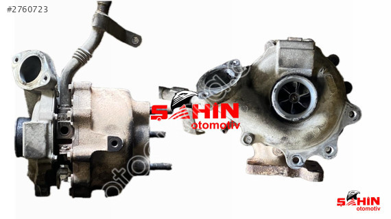 MİTSUBİSHİ - CANTER 859 / KOMPLE TURBO