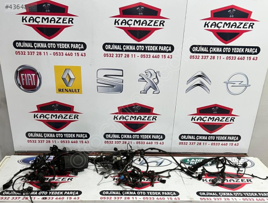 Volkswagen Passat B8 1.4 tsi elektrik tesisatı