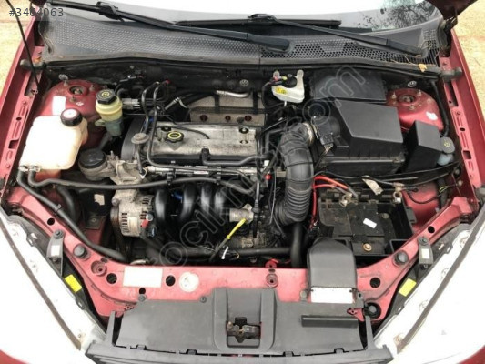 Ford Focus 1999-2005 Arası 1.6 Ze-Tec S Benzinli Komple Motor
