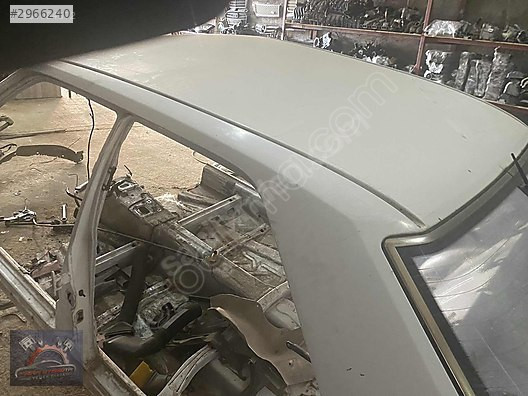 MERCEDES W124 ORJİNAL KESME TAVAN HATASIZ BOYASIZ (SUNROOFSUZ)