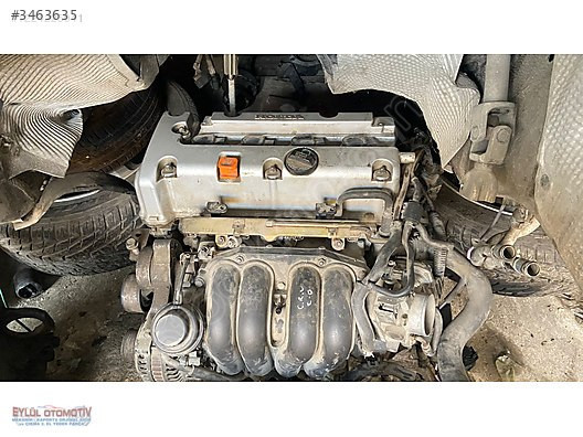 HONDA CR-V 2.0 K20 MOTOR KOMPLE SÖKME EYLÜL OTOMOTİV
