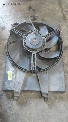 Ford fiesta ,ford fusion fan motoru davlumbaz çıkma