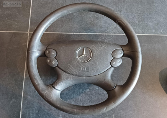 MERCEDES CLS W219 DİREKSİYON + AİRBAG 2304603503 2194601603 Ç