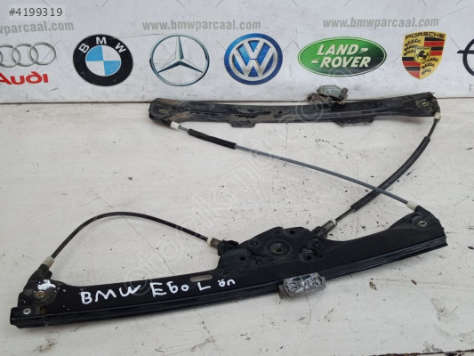 BMW E60 SOL ÖN CAM KRİKOSU