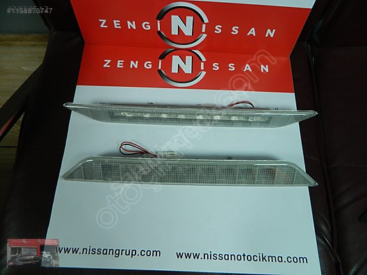 Nissan X-Trail T31 2008-2013 Üçüncü Fren Lambası Sıfır Parça