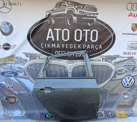 OPEL ASTRA J SAĞ ARKA KAPI ORJİNAL ÇIKMA
