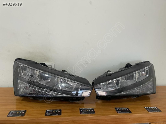 SKODA SCALA SAĞ SOL ÖN FAR 2020-2023