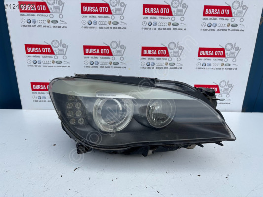 BMW F01 7 KASA SAĞ FAR DYNAMİC XENON 7182154 ORJINAL SÖKME