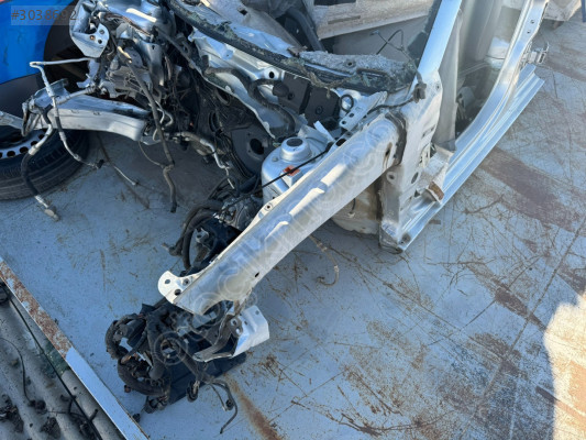 SEAT CORDOBA SOL ŞASE SOL MARŞBİYEL