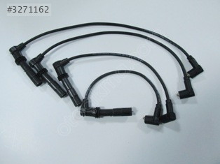 SKODA FABIA- 01/07; BUJİ KABLOSU TAKIM (16V)(AUA-BBY-BKY)1.4 cc