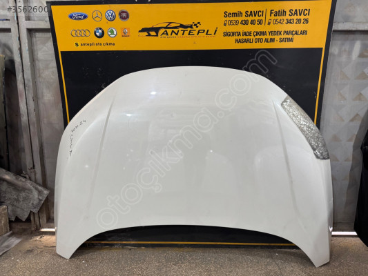 HONDA CİTY ÖN KAPUT ÇIKMA ORİJİNAL 2021-2024