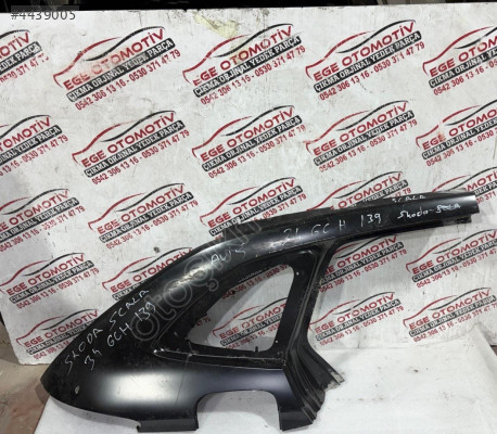 SKODA SCALA SAĞ ARKA ÇAMURLUK ORJİNAL