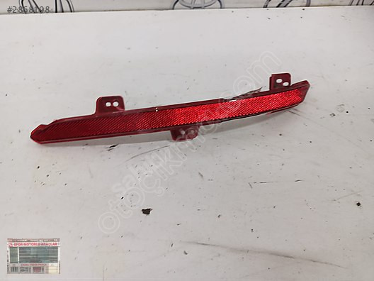 HONDA ACCORD ORJİNAL ÇIKMA SOL ARKA REFLEKTÖR 22-24
