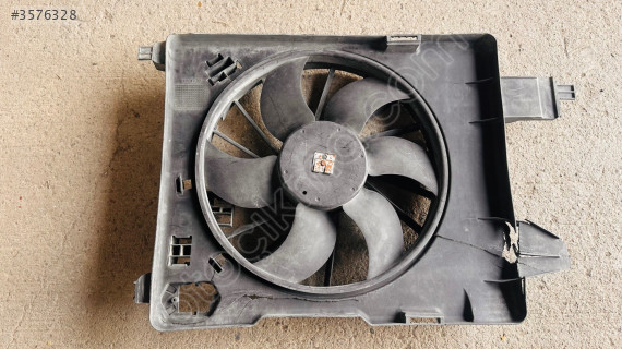 MEGAN 2 FAN MOTORU