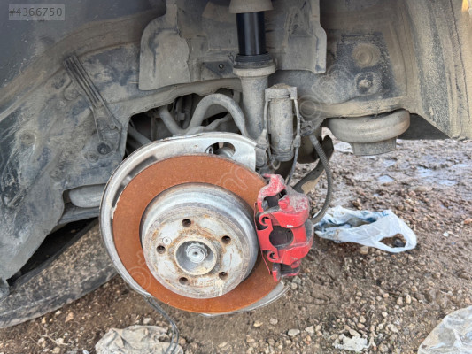 Mercedes 2008 model S 320L Arka diferansiyel