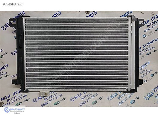 MERCEDES C SERİSİ C180 KLİMA RADYATÖRÜ A2045000254