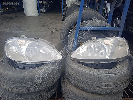 HONDA CİVİC SAĞ SOL FAR 99 2001