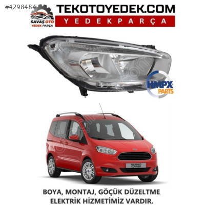 COURIER ÖN FAR SAĞ SOL 2014 2015 2016 2017 2018 / KAMPANYA