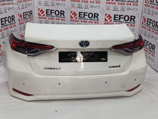 TOYOTA COROLLA ORJİNAL ÇIKMA ARKA KOMPLE 19-23