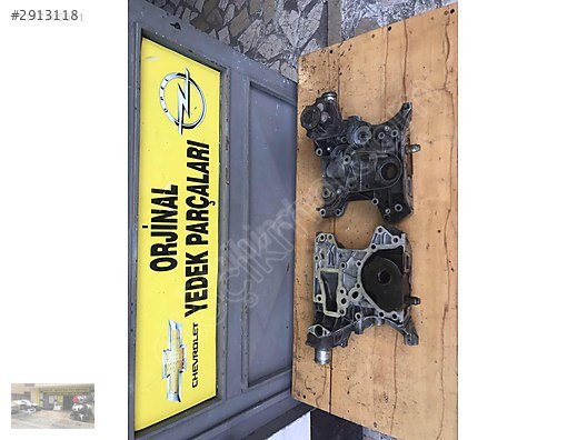 Opel astra h yağ pompası ORJİNAL OTO OPEL