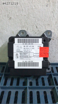 PEUGEOT PARTNER AİRBAG BEYNİ ÇIKMA ORJİNAL YEDEK PARÇA