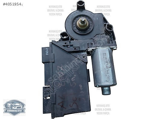 AUDİ A4 SOL ÖN CAM MOTORU ORJİNAL ÇIKMA 8E2959801B