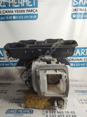 ÇIKMA MERCEDES A-CLASS W169 KALORİFER KUTUSU A1698300460