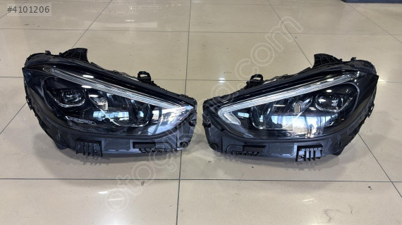 MERCEDES C SERİ W206 LED SAĞ-SOL FAR 2069068204