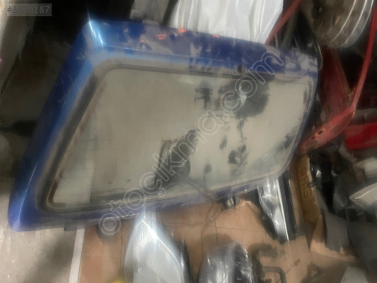 Citroen ZX arka bagaj kapağı