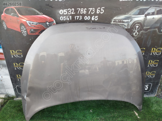 HYUNDAİ TUCSON MOTOR KAPUTU ORİJİNAL ÇIKMA 2014-2018