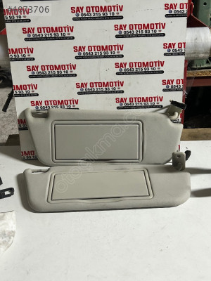 09152238/243 OPEL ASTRA G COUPE SAĞ SOL GÜNEŞLİK