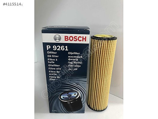 Bosch C200 W203 2000-2007 MERCEDES Yağ Filtresi P9261