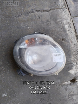 FİAT 500 ORJİNAL HATASIZ SAĞ ÖN FAR 2009-2013