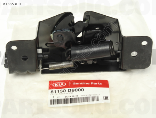 81130-D9000 KİLİT KAPUT 16- SPORTAGE