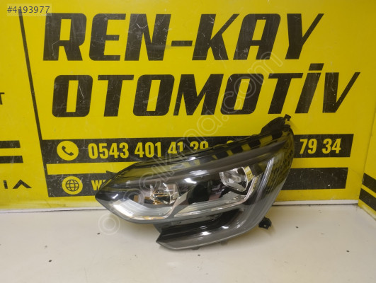 260602792R RENAULT MEGANE 4 TOUCH SOL FAR LEDLİ ORJ ÇIKMA RENKAY